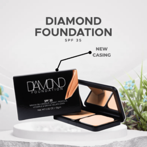 Diamond Foundation Buy 1 Free 3 Gift